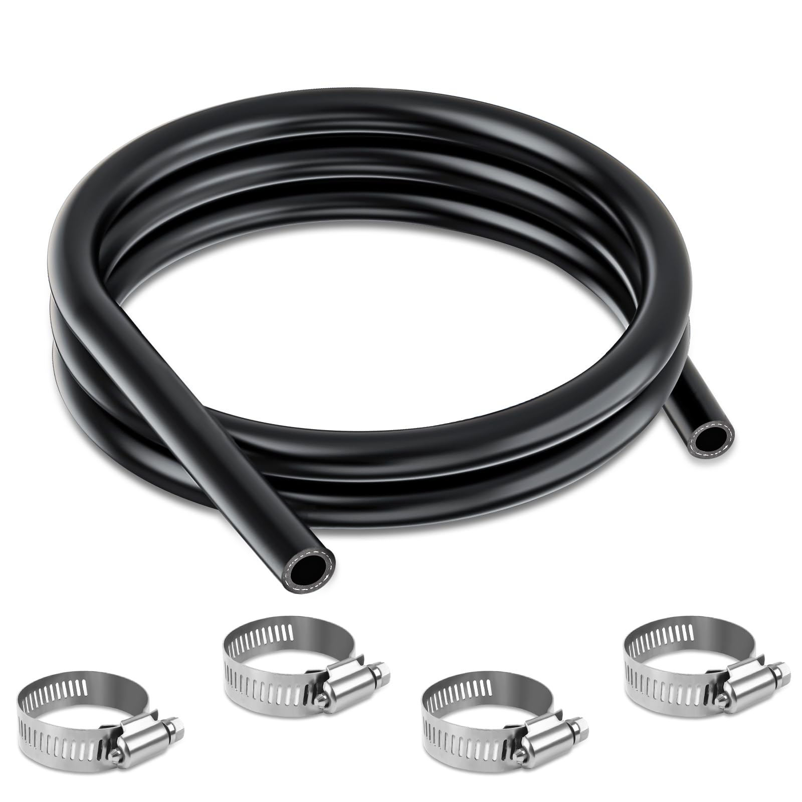 Boltigen 3/8 ID transmission oil cooler hose connects oil cooler to transmission for enhanced cooling