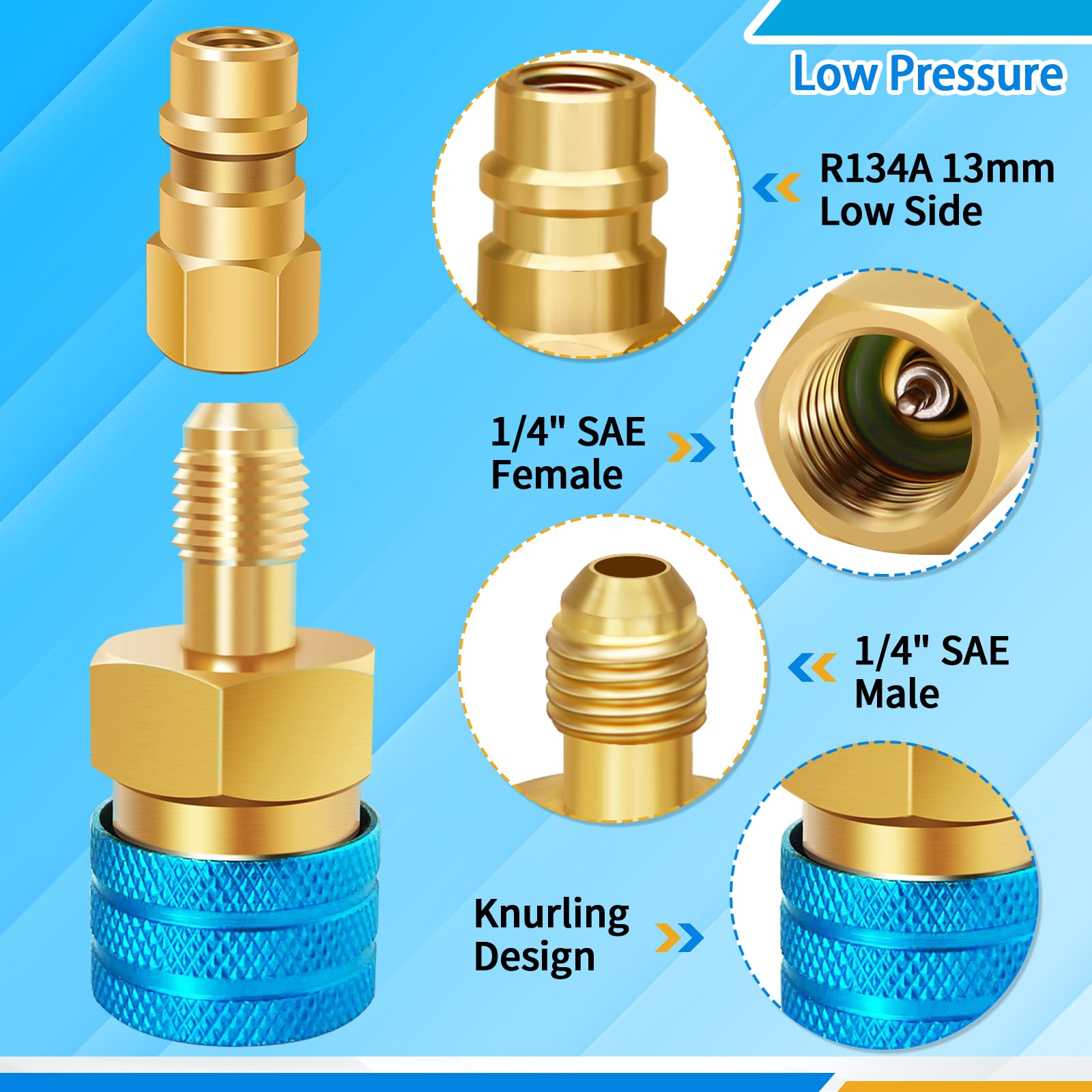 Boltigen ball latch design for secure, leak-free connections