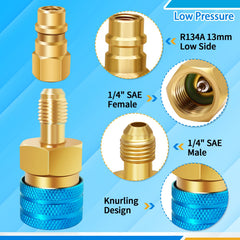 Boltigen ball latch design for secure, leak-free connections