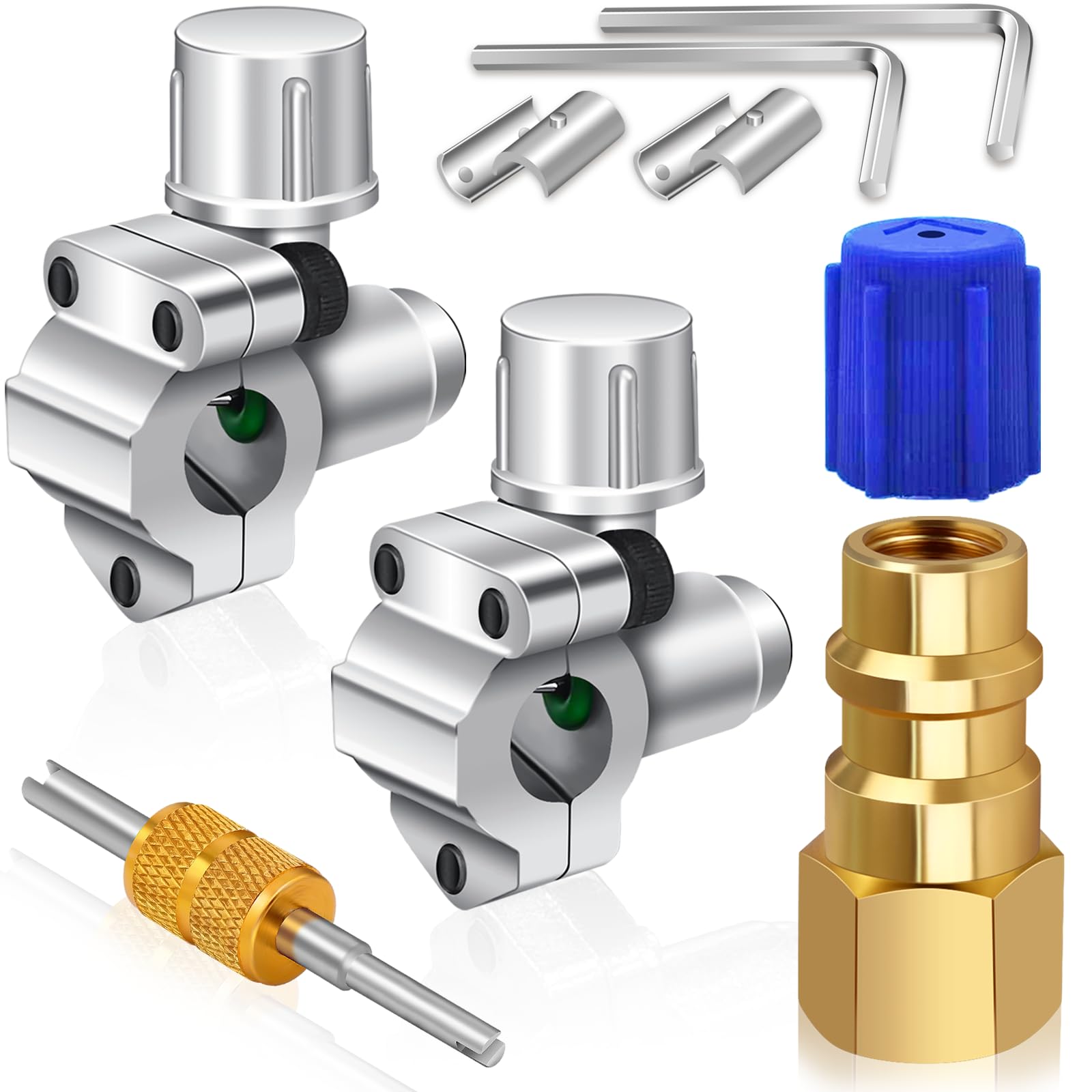 Boltigen BPV31 bullet piercing valve for quick refrigerator line access and retrofit readiness.