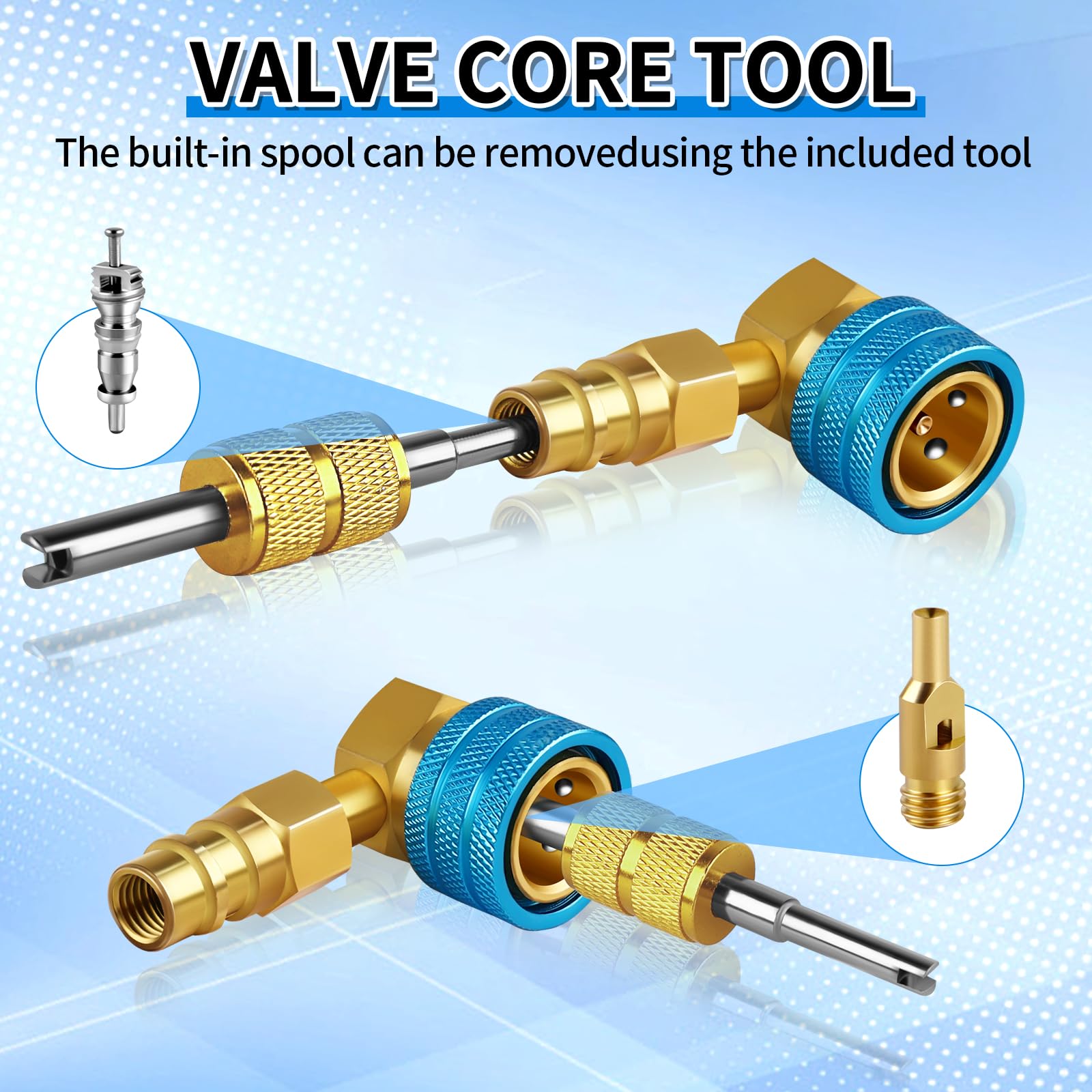 Boltigen brass adapters demonstrating durability across temperatures