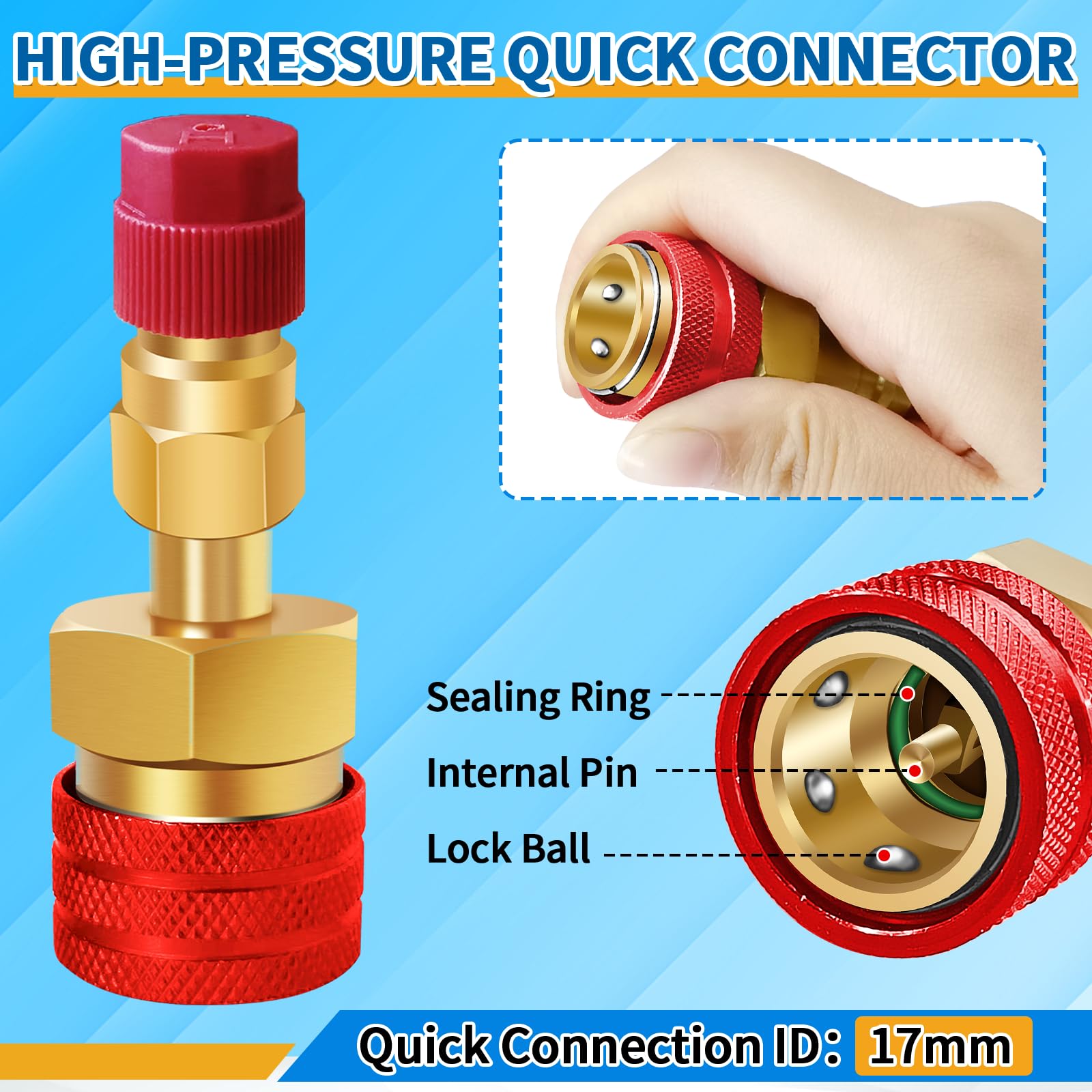 Boltigen brass construction quick couplers for durable, long-lasting performance