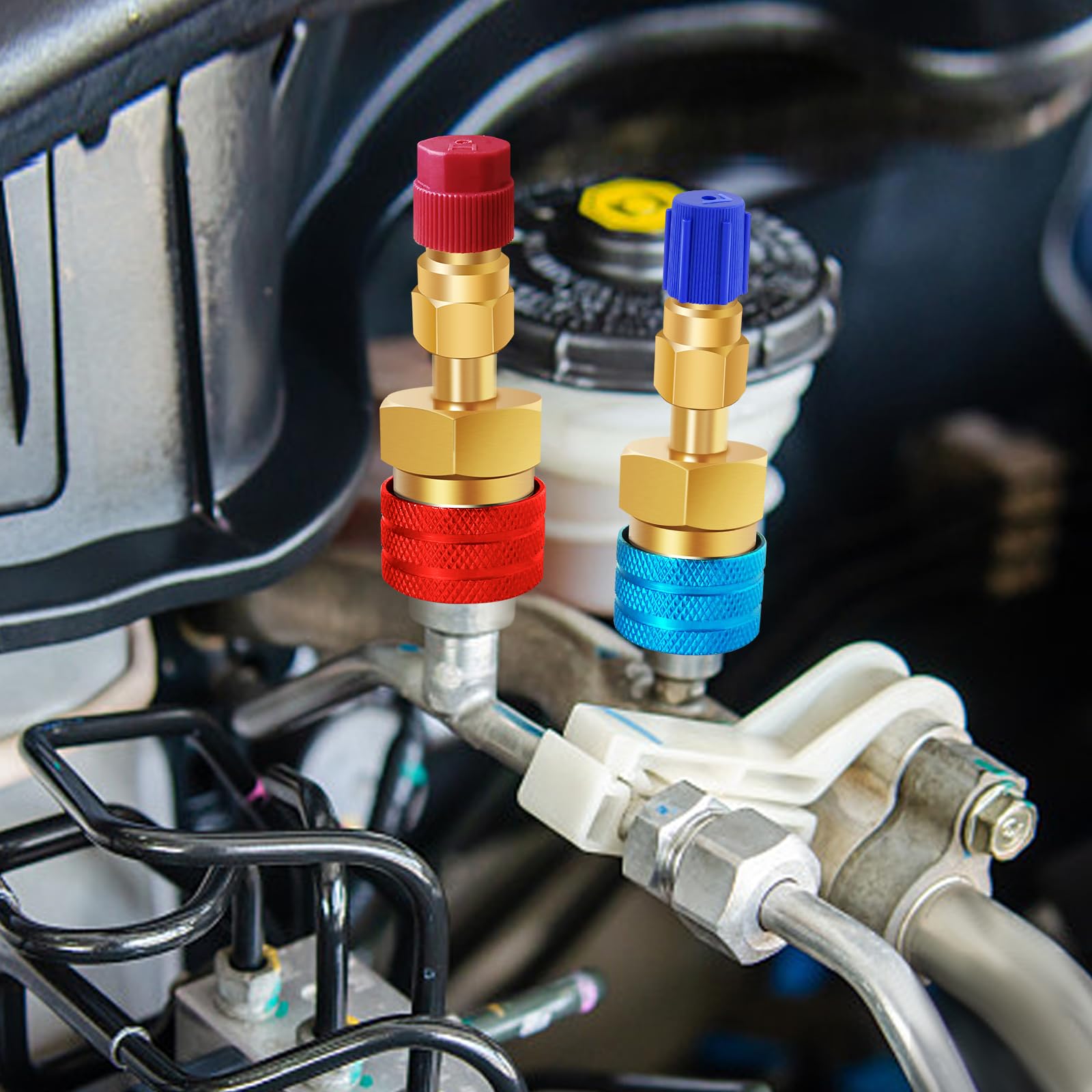 Boltigen complete conversion kit includes red and blue couplers