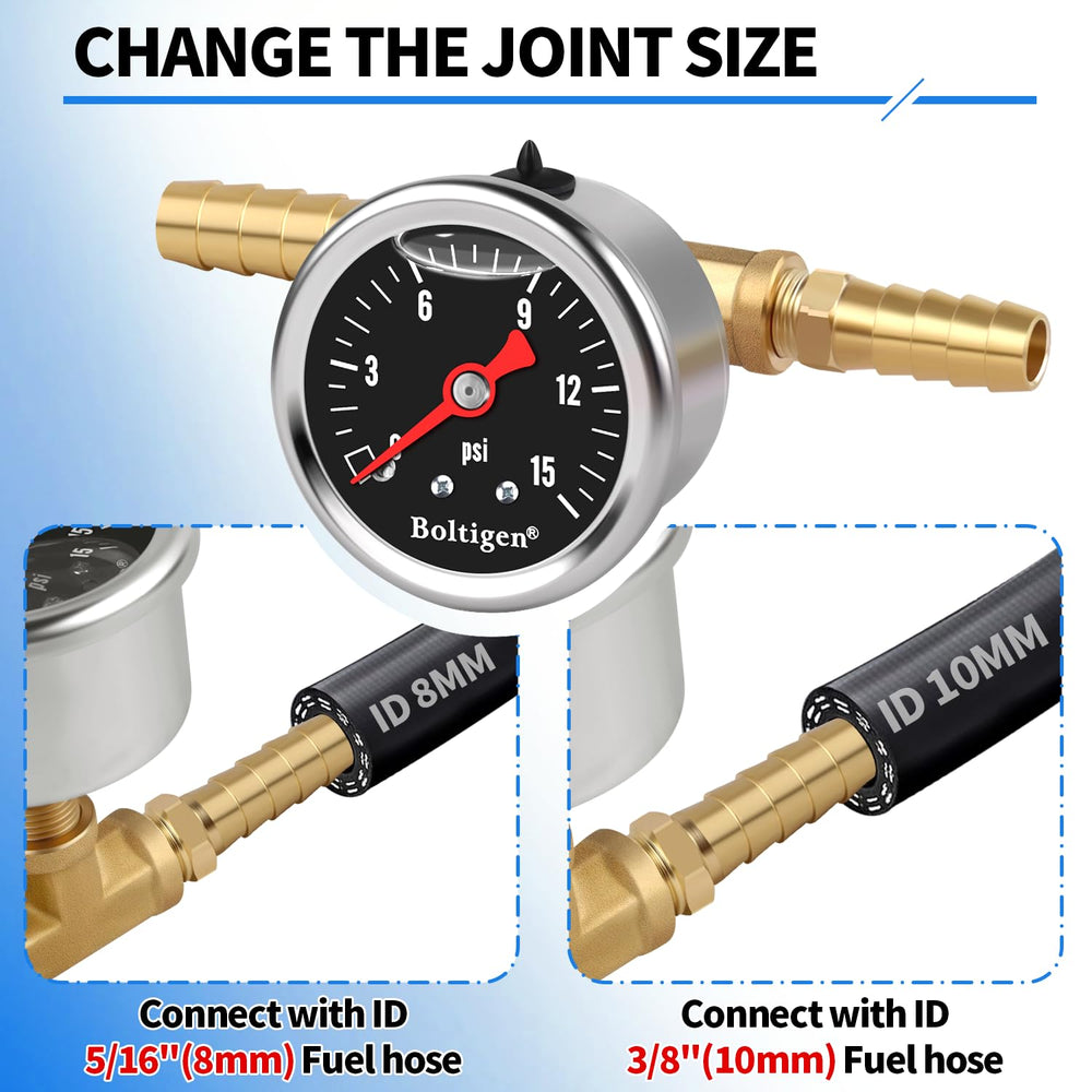 Boltigen 1/8 NPT connection ensures easy compatibility.