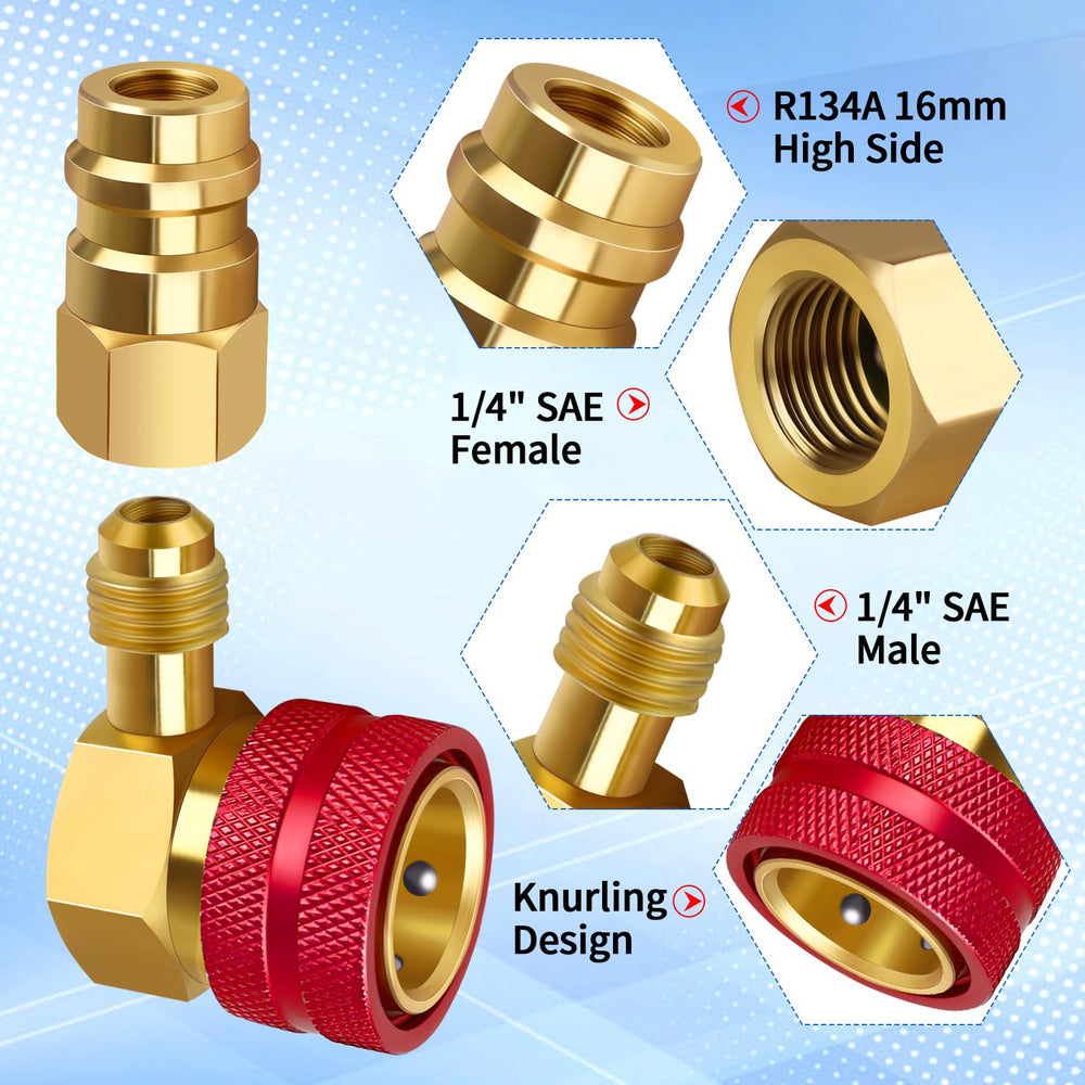 Boltigen knurled grip enables one-handed installation and removal