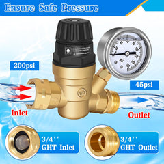 Boltigen lead-free brass body supports safer drinking water in your RV
