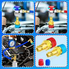 Boltigen o-ring seal system ensures tight connections.
