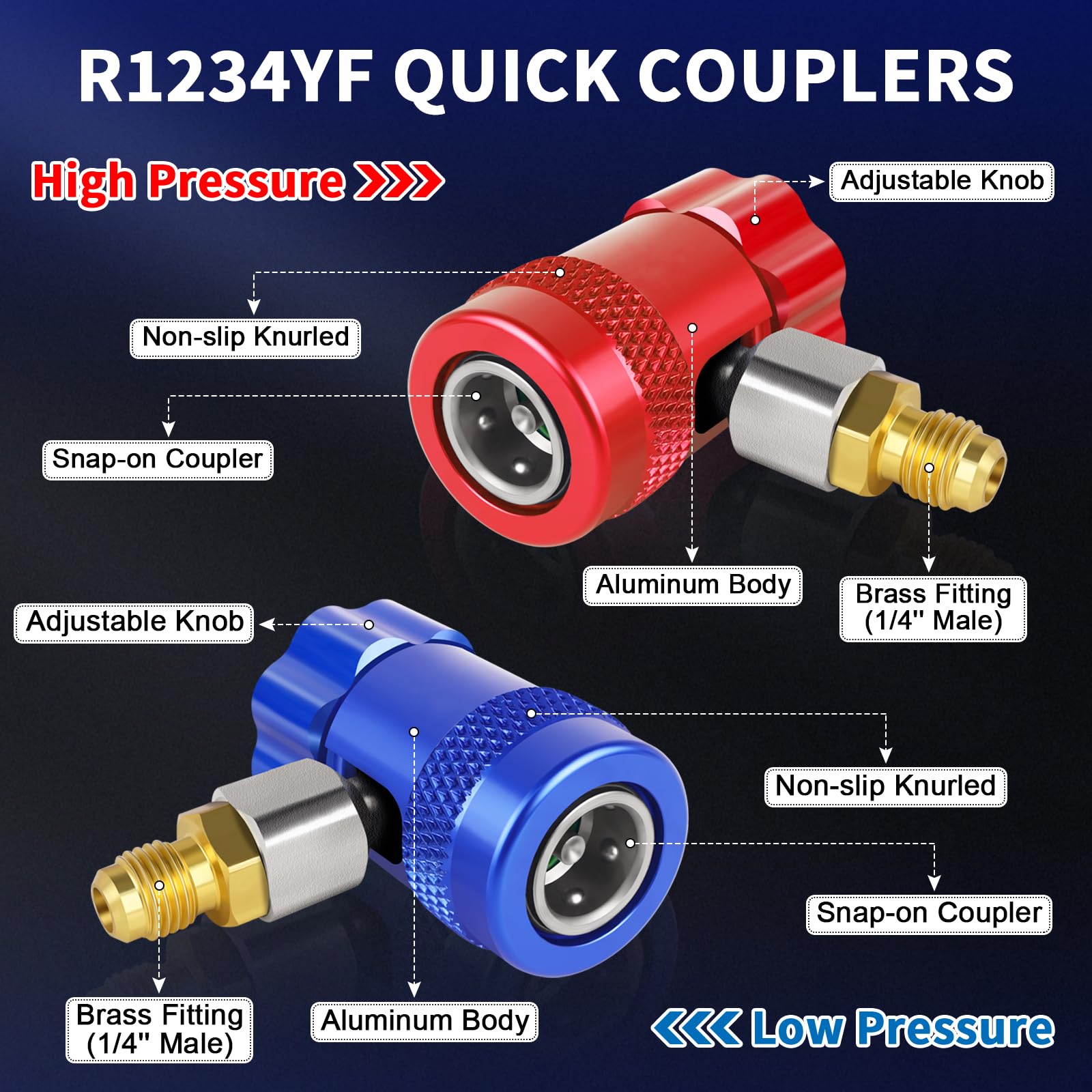 Boltigen puncture can tap for flexible refrigerant access