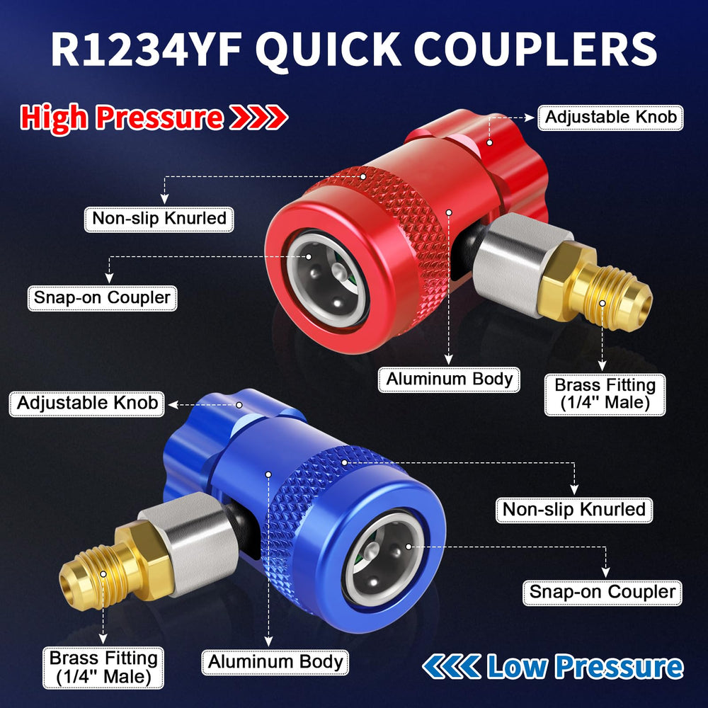 Boltigen puncture can tap for flexible refrigerant access