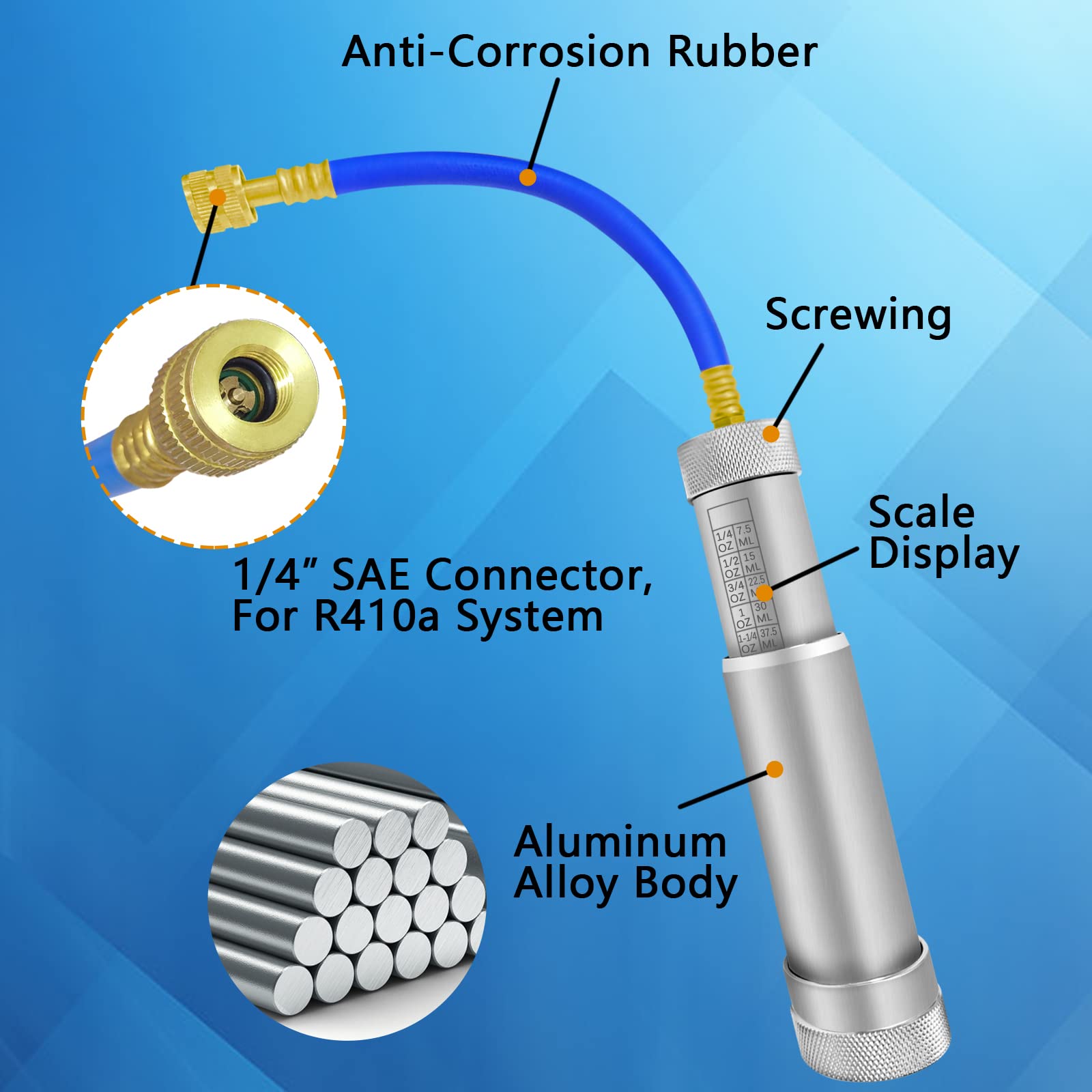 Boltigen R1234YF low-side coupler supports leak-checking with precision.