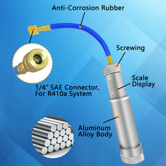 Boltigen R1234YF low-side coupler supports leak-checking with precision.