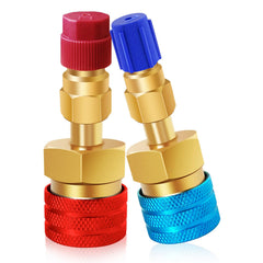 Boltigen R1234yf to R134a adapter high-pressure coupler enables reliable conversion