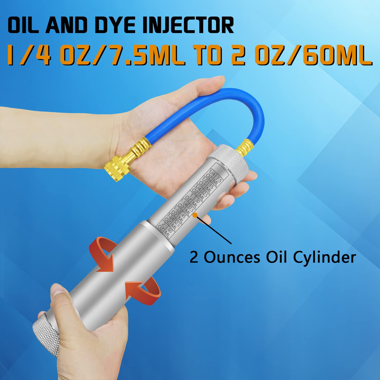 Boltigen R134A low-side quick coupler enables quick, secure connections.