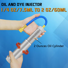 Boltigen R134A low-side quick coupler enables quick, secure connections.