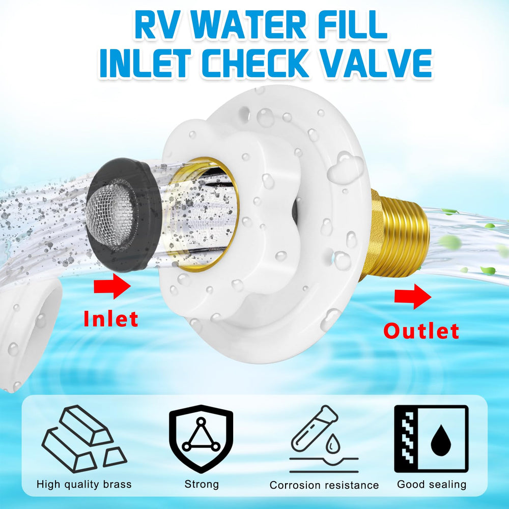 Boltigen rubber dust plug cap protects the inlet when not in use