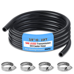 Boltigen transmission hose 3/8 ID, 10 ft, for reliable cooling connections.