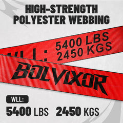 Bolvixor flat hooks attach securely to rails for steady transport.