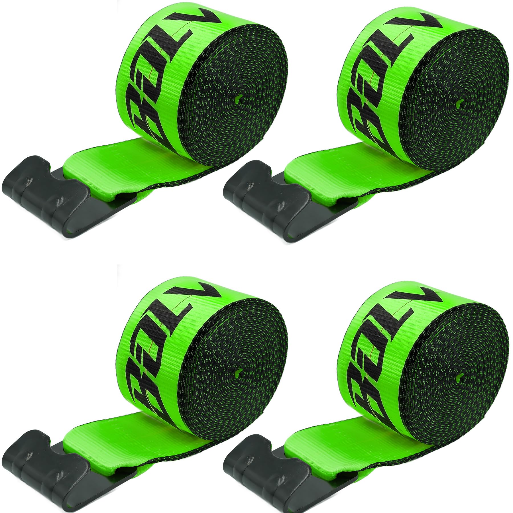 Bolvixor 4x30 winstrap with flathook securely anchors cargo on flatbeds.