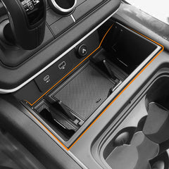 Bomely Defender tray non-slip mat keeps items from shifting while driving.