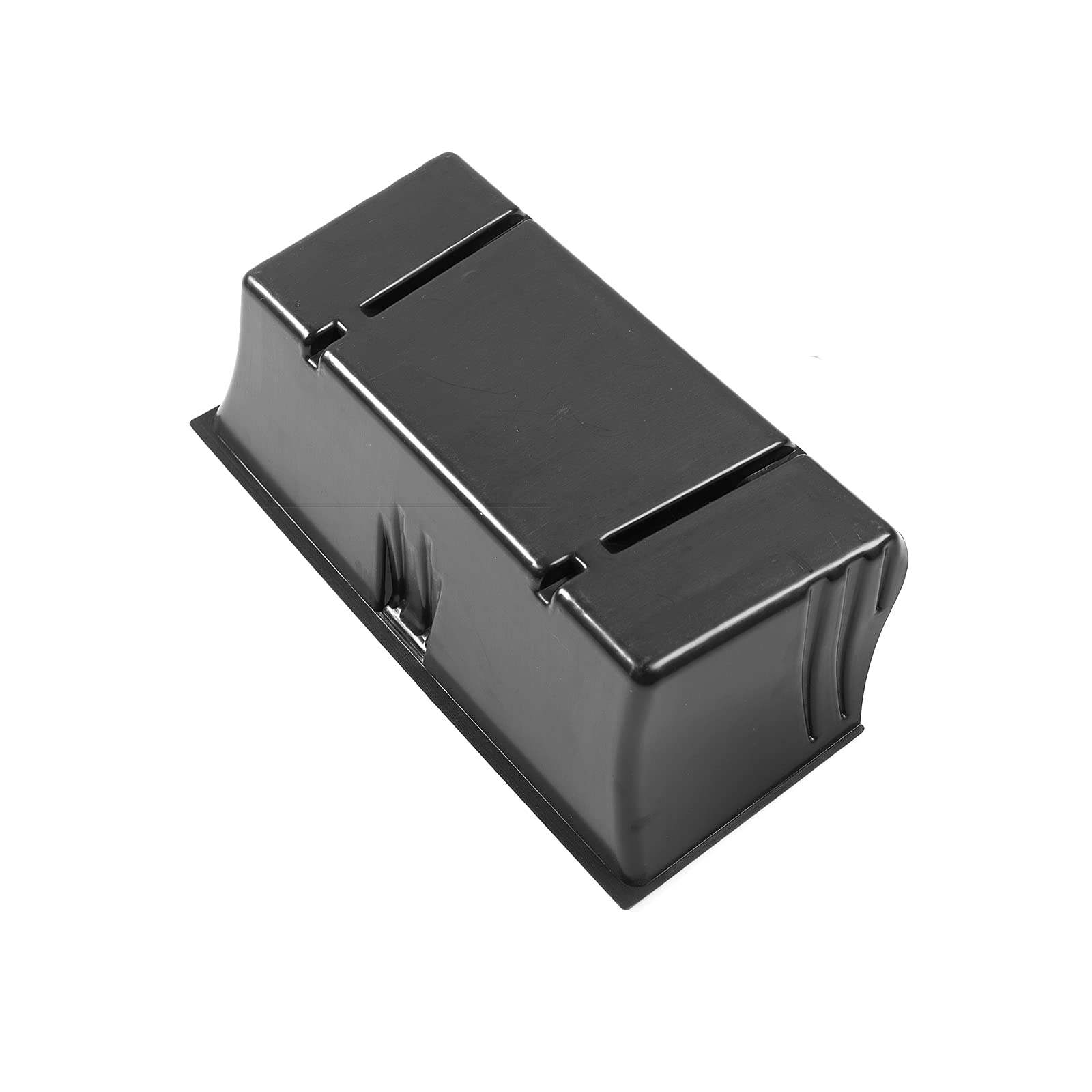 Bomely Defender center console tray enhances car organization.