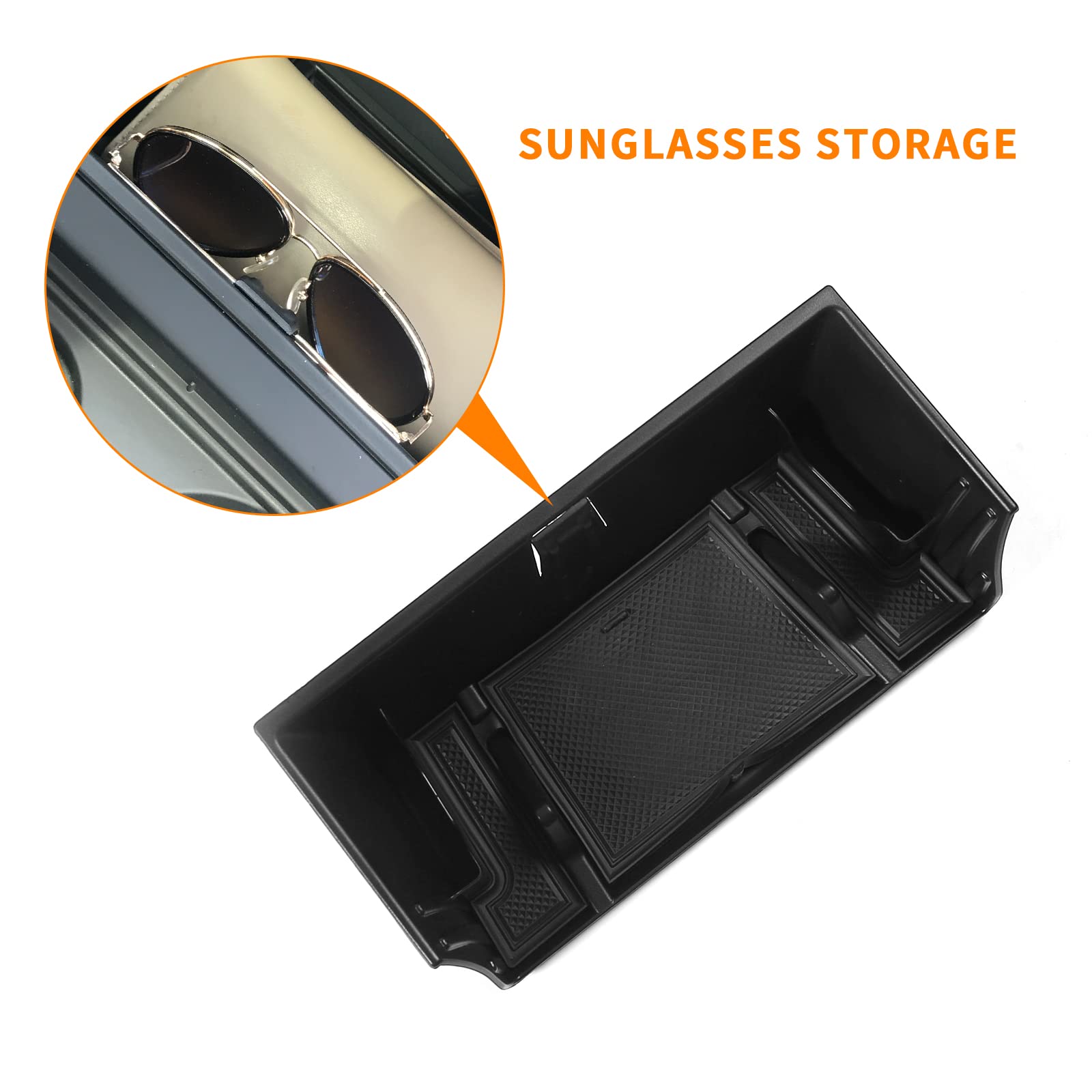 Bomely Defender tray includes silica gel mat for non-slip use.