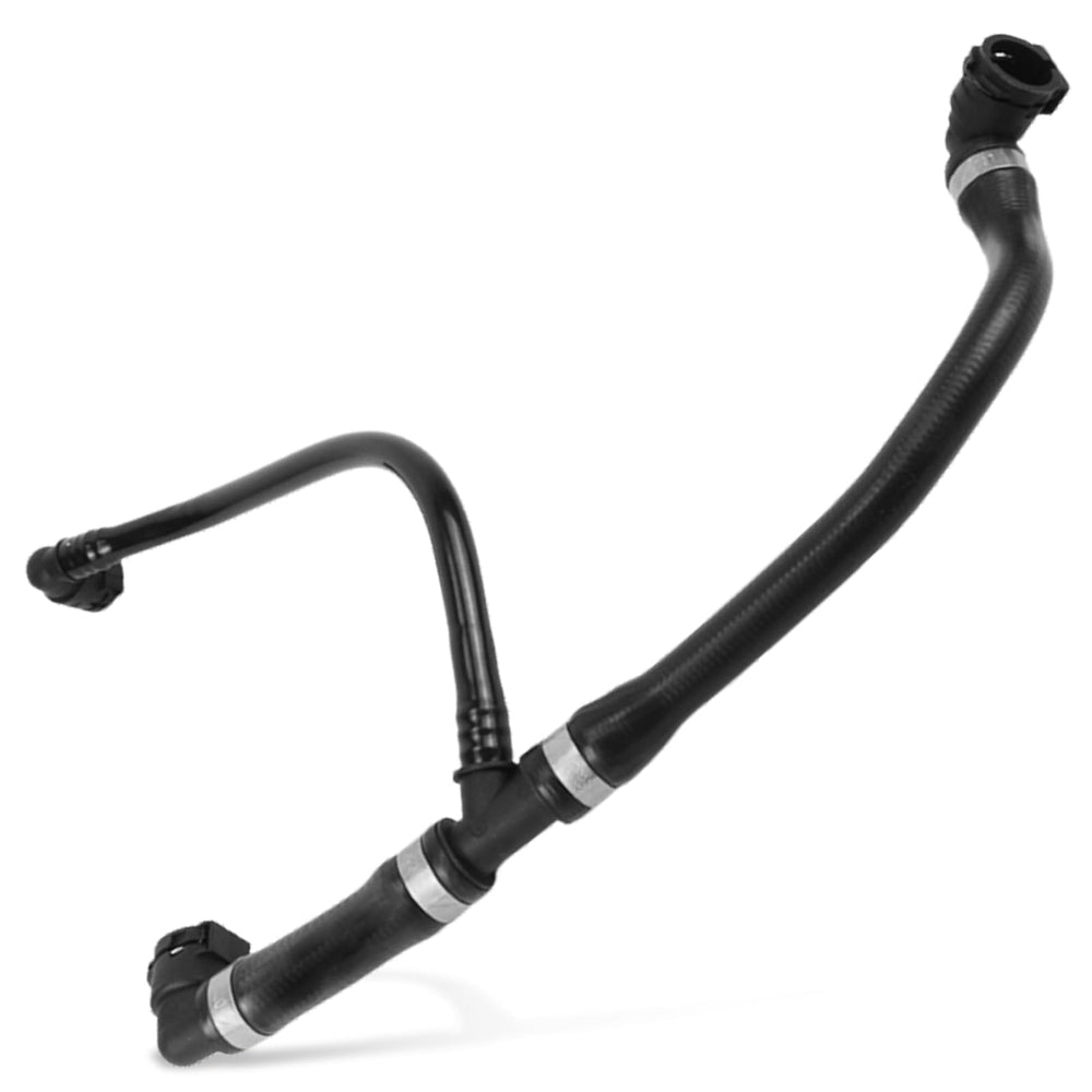 Bomunik coolant hose front view shows BMW model compatibility clearly