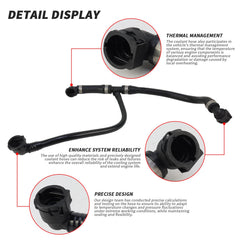 Bomunik hose in hand illustrates straightforward removal and replacement