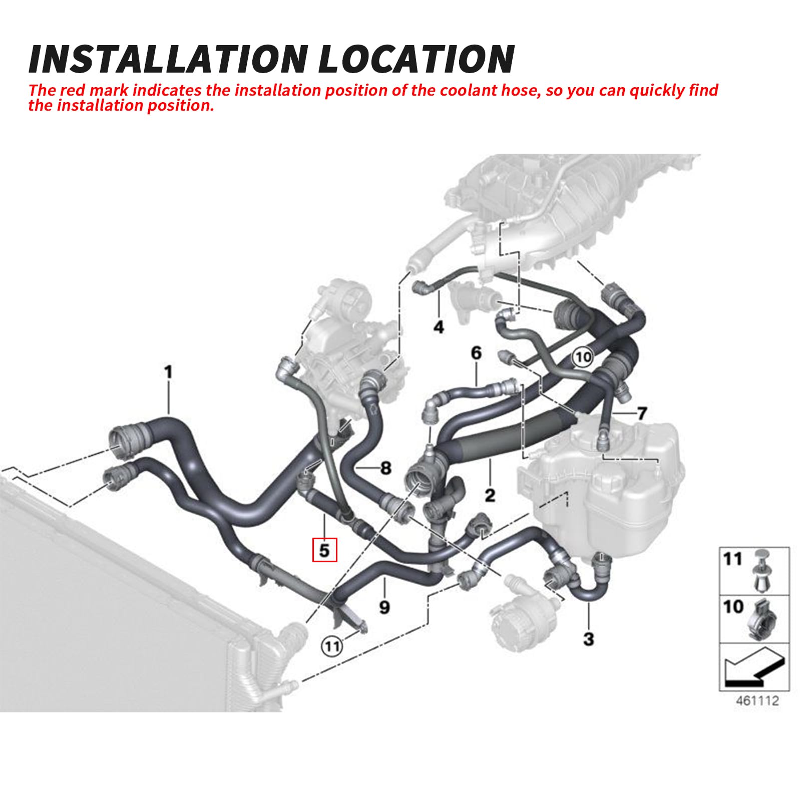 Bomunik hose compatibility view lists supported BMW models