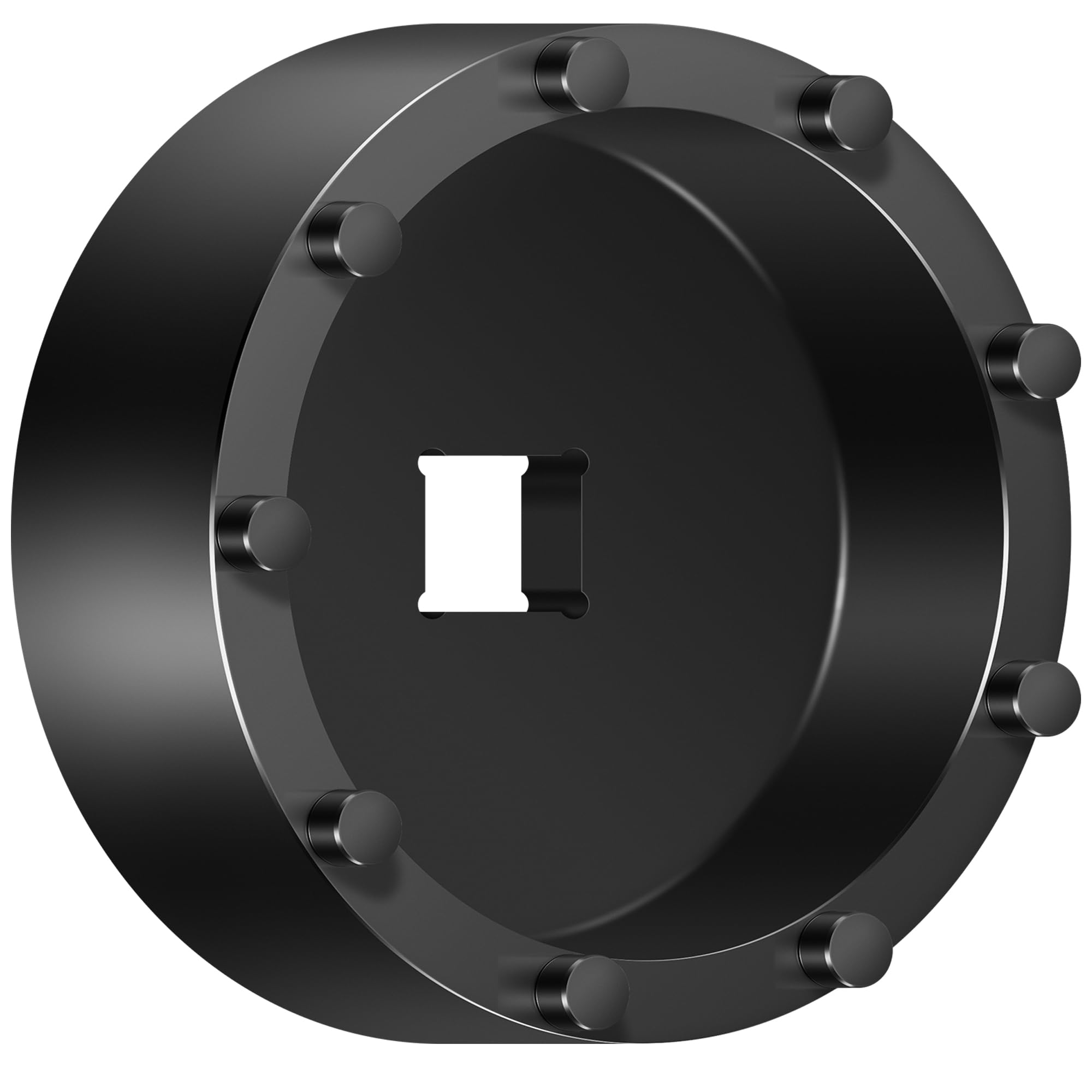 Secure-fit hub nut tool enhancing efficiency during GM axle service