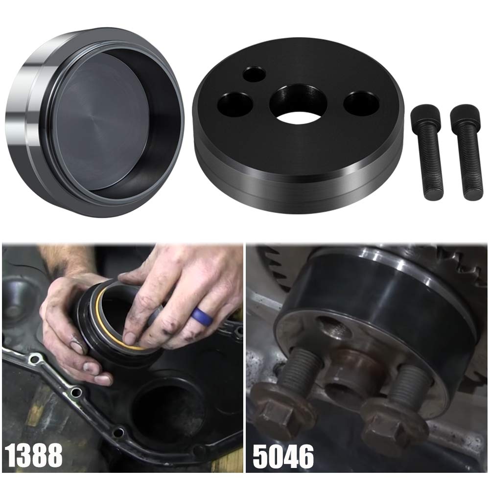 Bonbo 5046 wear sleeve install tool for Dodge Cummins ensures precise alignment.