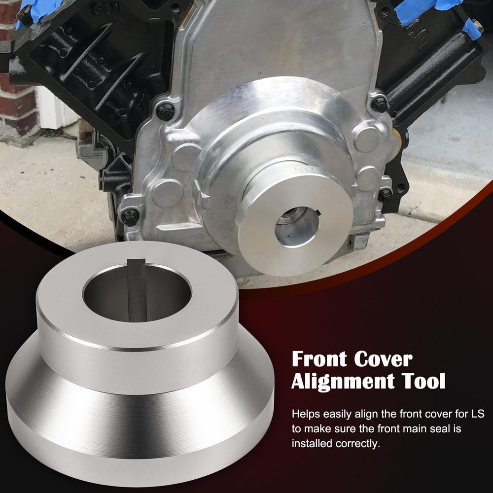 Bonbo alignment tool close-up showing tight tolerances for accurate fit.
