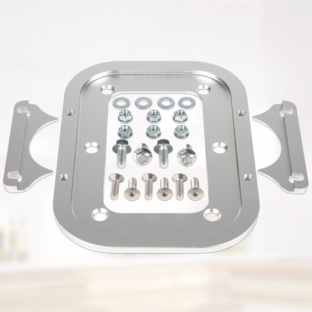Bonbo aluminum assembly parts kit including nuts bolts and washers