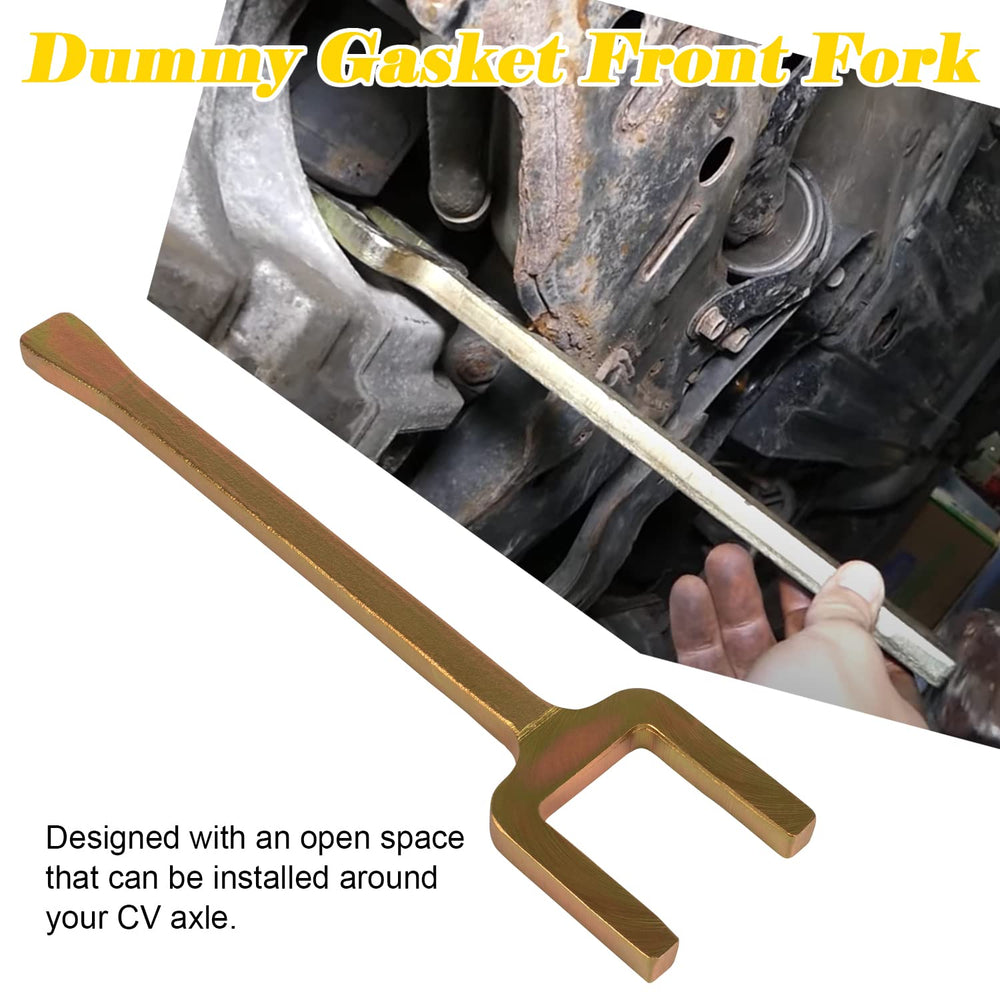 Bonbo wedge tool image shows open-space design to fit around the CV axle.