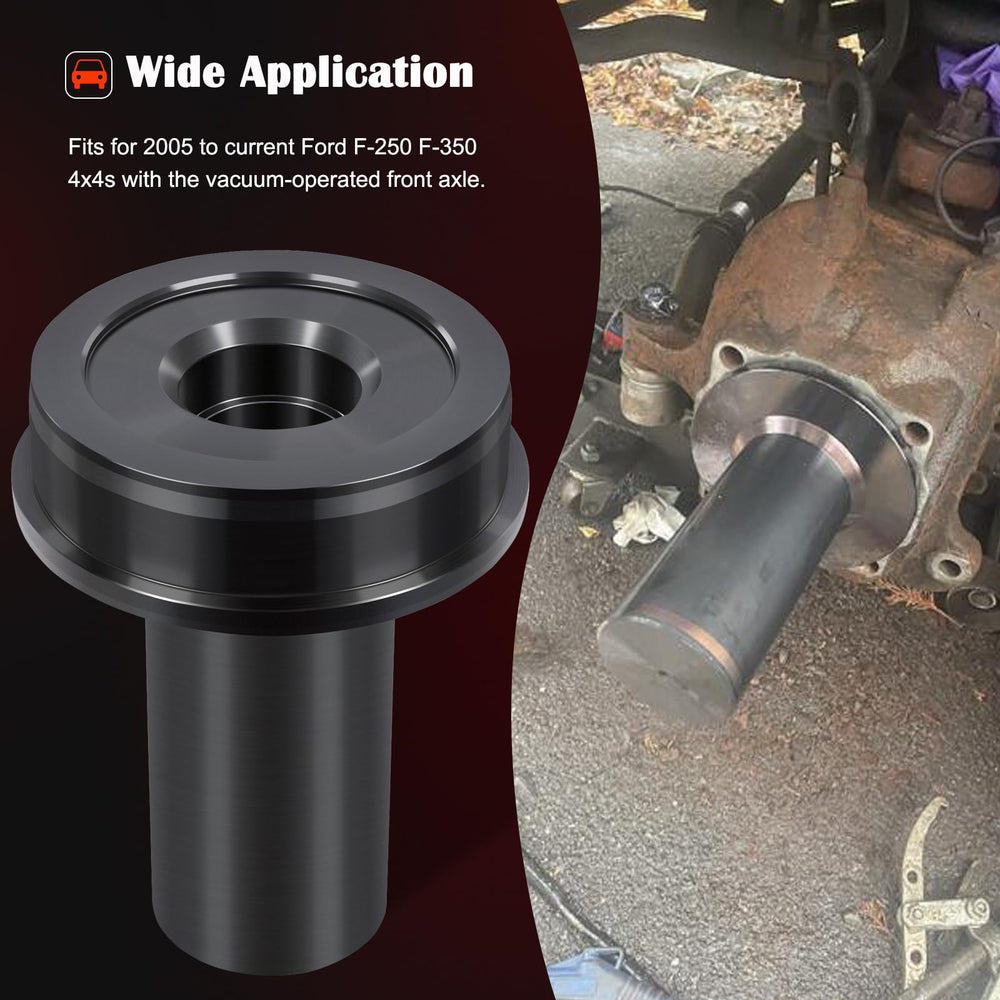 Illustration of axle shaft seal installation with Bonbo tool