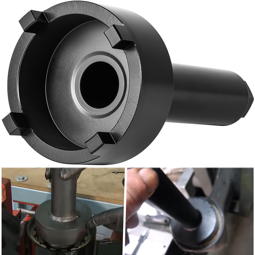 Bonbo bearing carrier retainer wrench for outdrives, precise fit for fast maintenance.