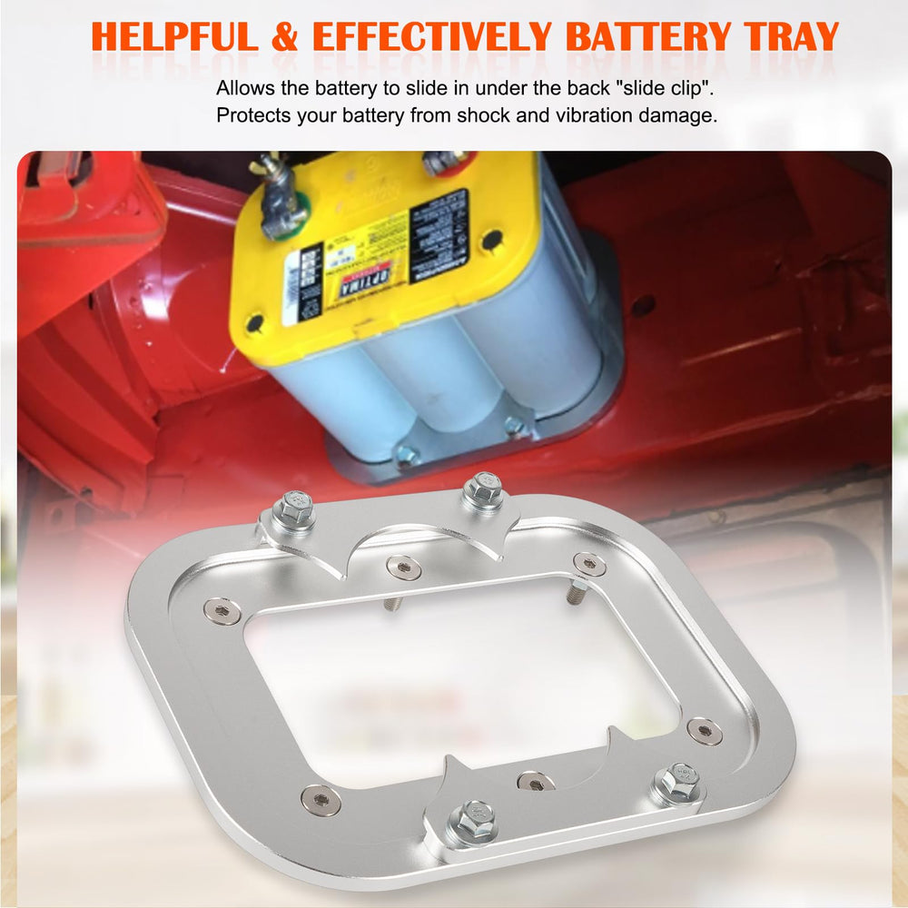 Bonbo bracket assembly parts displayed for secure trunk mounting