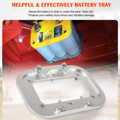 Bonbo bracket assembly parts displayed for secure trunk mounting