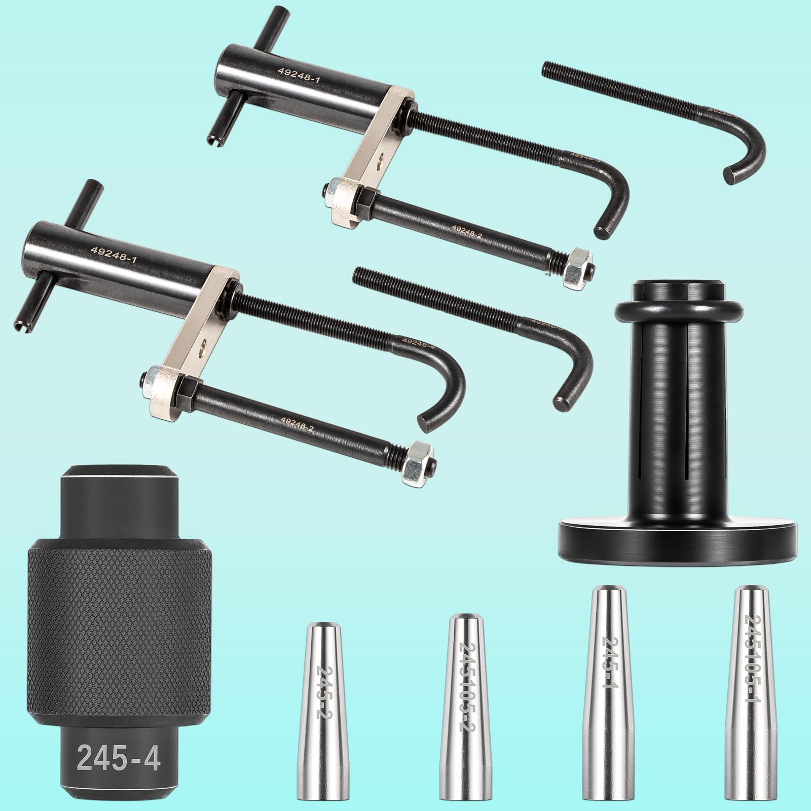 Bonbo Bosch and Hitachi compatible toolkit highlighting engine compatibility
