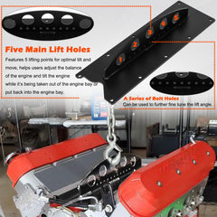 Bonbo carbon steel lift plate offers durability and rust resistance