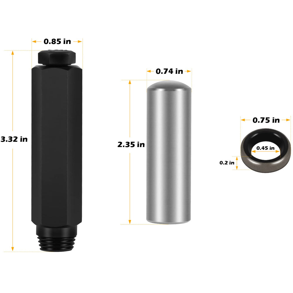 Bonbo compatible with GM 4L60E and 4L80E transmissions.