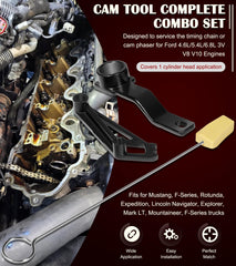 Bonbo crankshaft positioning tool locks the crank in place to protect valves