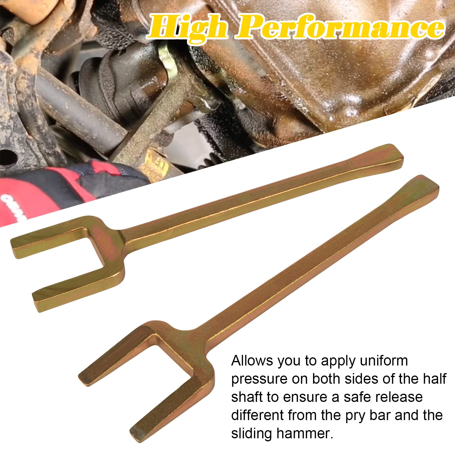 Bonbo forged steel puller image highlights durability for repeated CV work.
