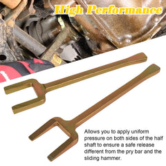 Bonbo forged steel puller image highlights durability for repeated CV work.