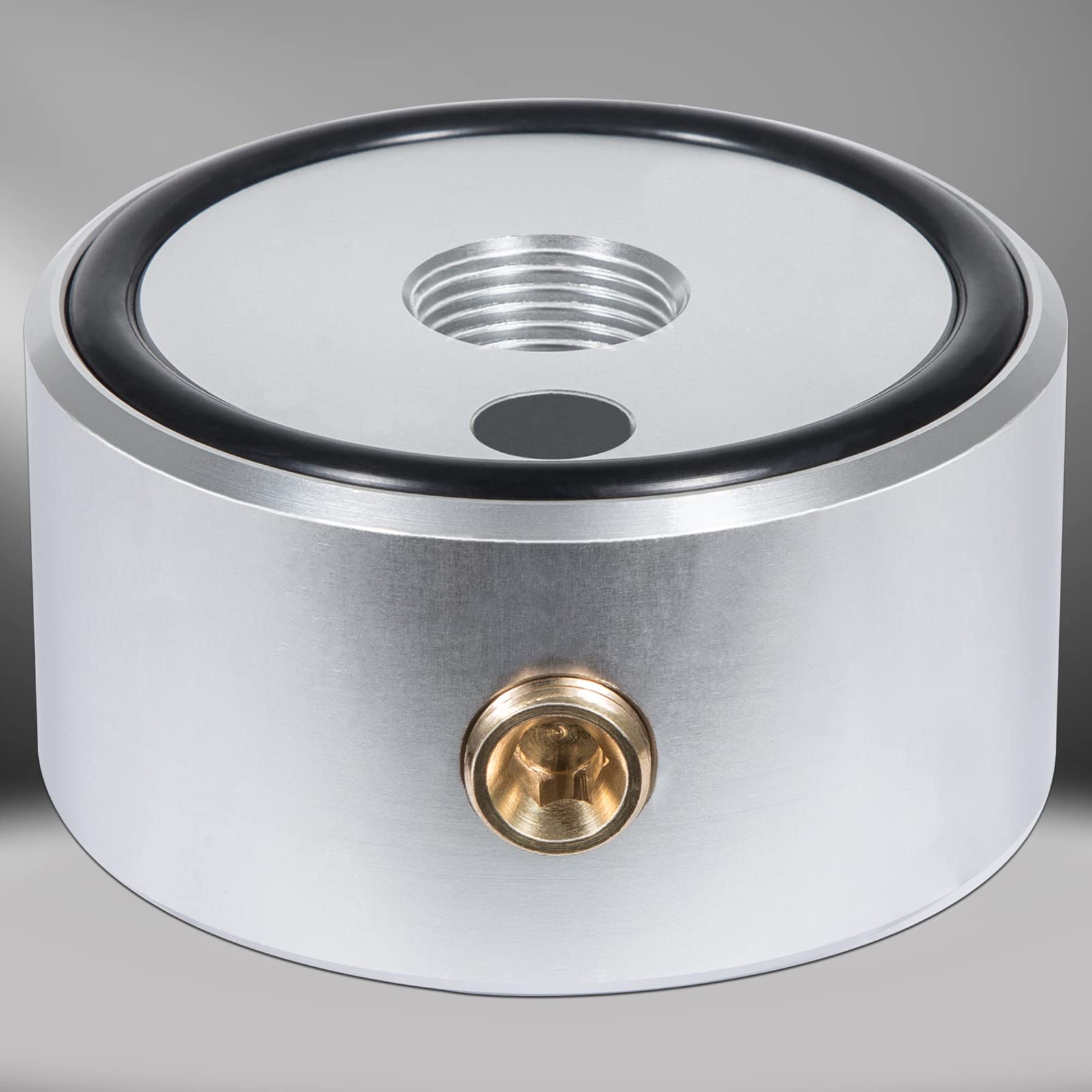 Bonbo aluminum oil pressure assembly offering strong, corrosion-resistant construction.