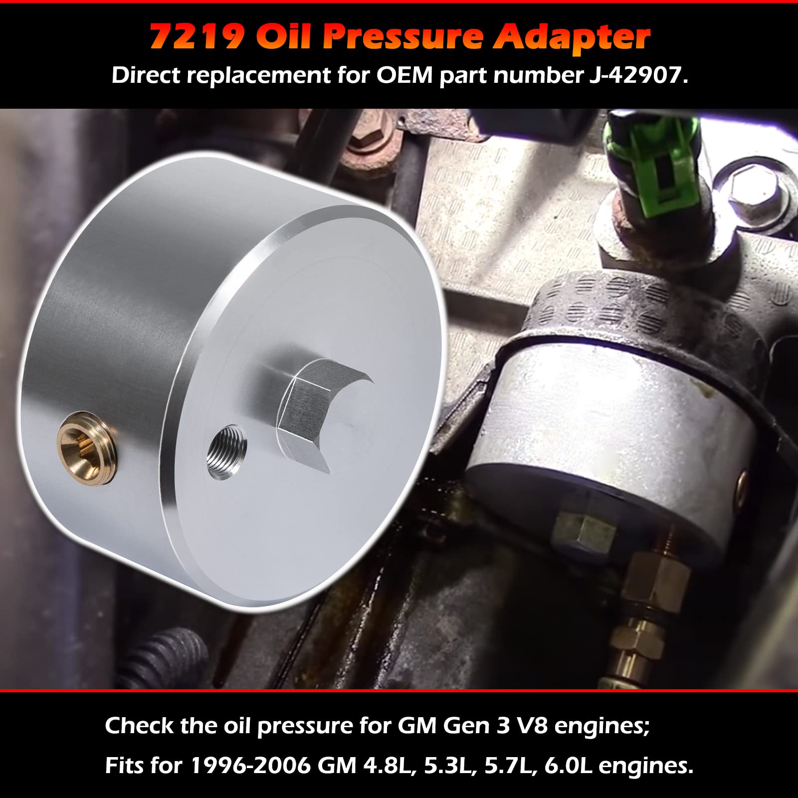 Bonbo Gen3-Gen4-Gen5 V8 compatibility supports flexible installation across GM vehicles.
