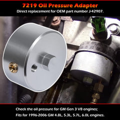 Bonbo Gen3-Gen4-Gen5 V8 compatibility supports flexible installation across GM vehicles.