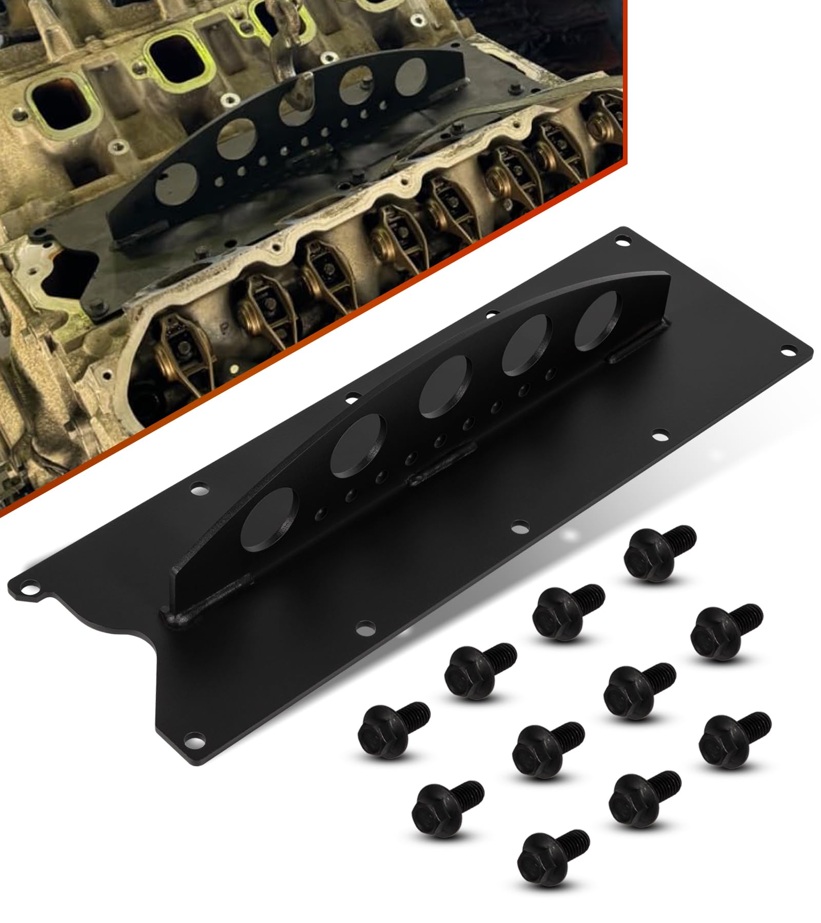 Bonbo engine lift plate Gen III/IV compatibility for safe lifting