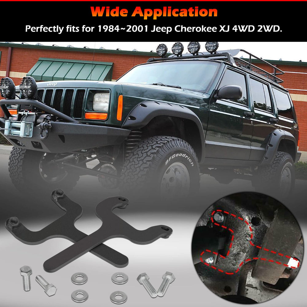 Flag nut handle installation tool assists precise placement.