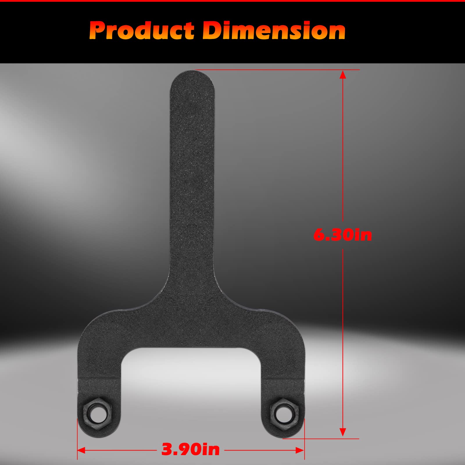 Bonbo flag nuts bolts washers pack shown for comprehensive replacement.