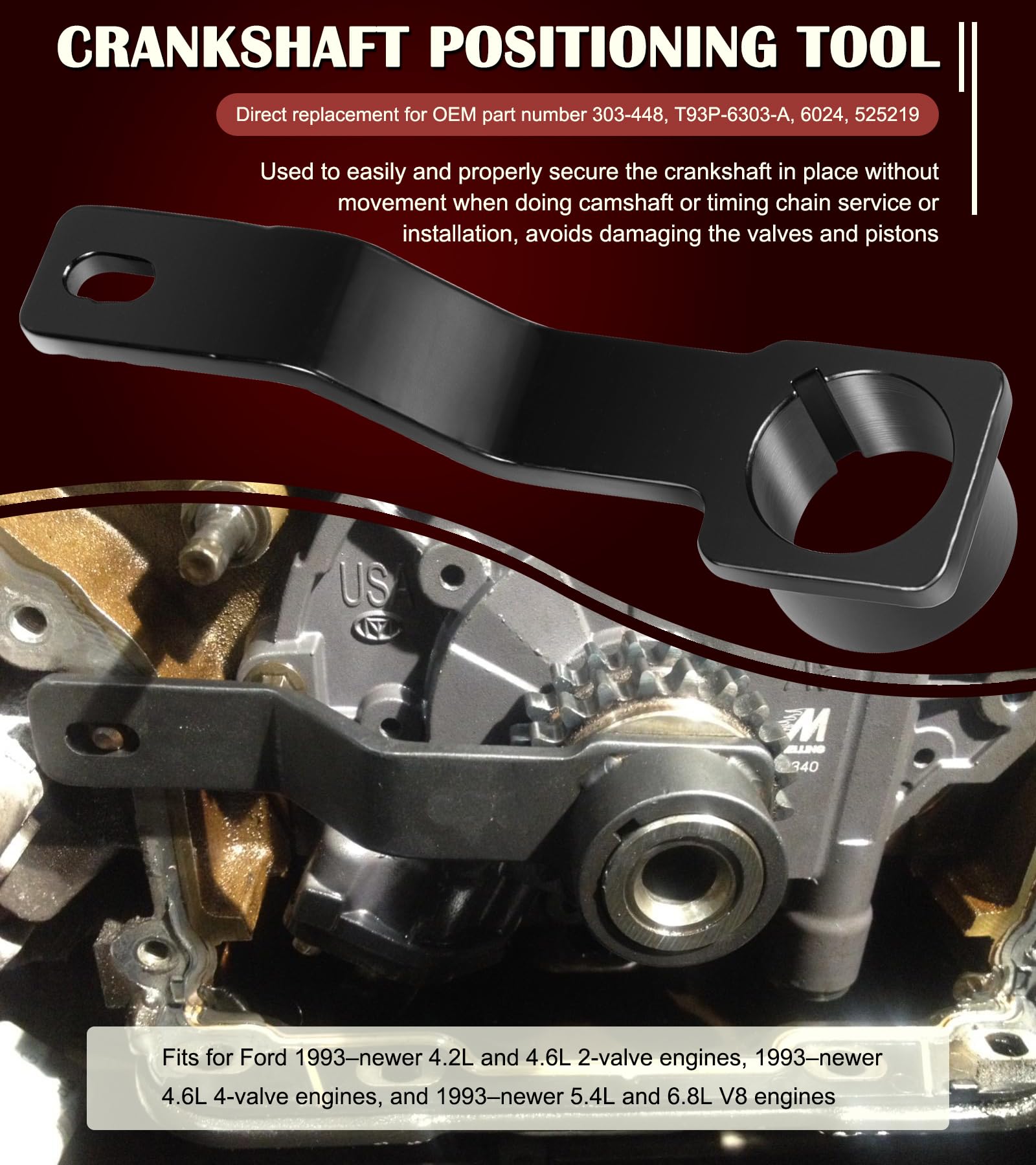 Bonbo Ford 3V engines visual demonstrates compatibility with popular models